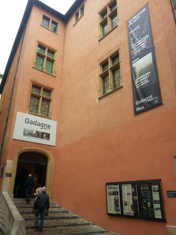 Studio Vieux Lyon Exterior photo