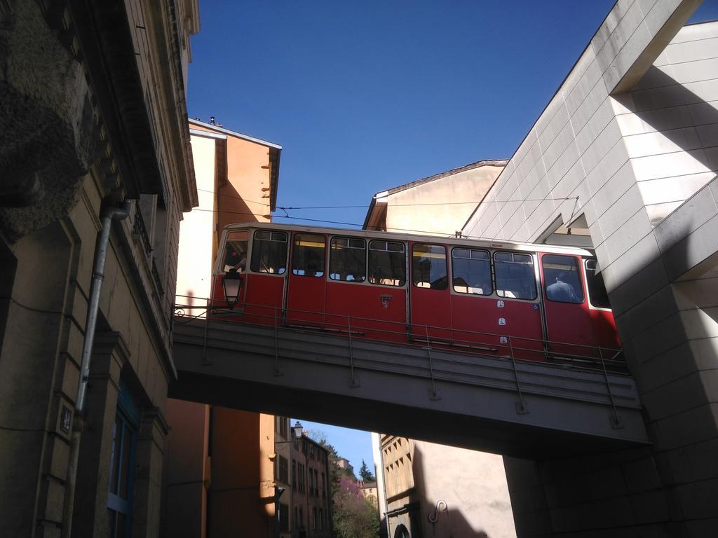 Studio Vieux Lyon Exterior photo